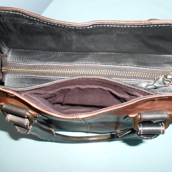 Bed Stu BRUNA leather crossbody bag - Picture 6 of 15